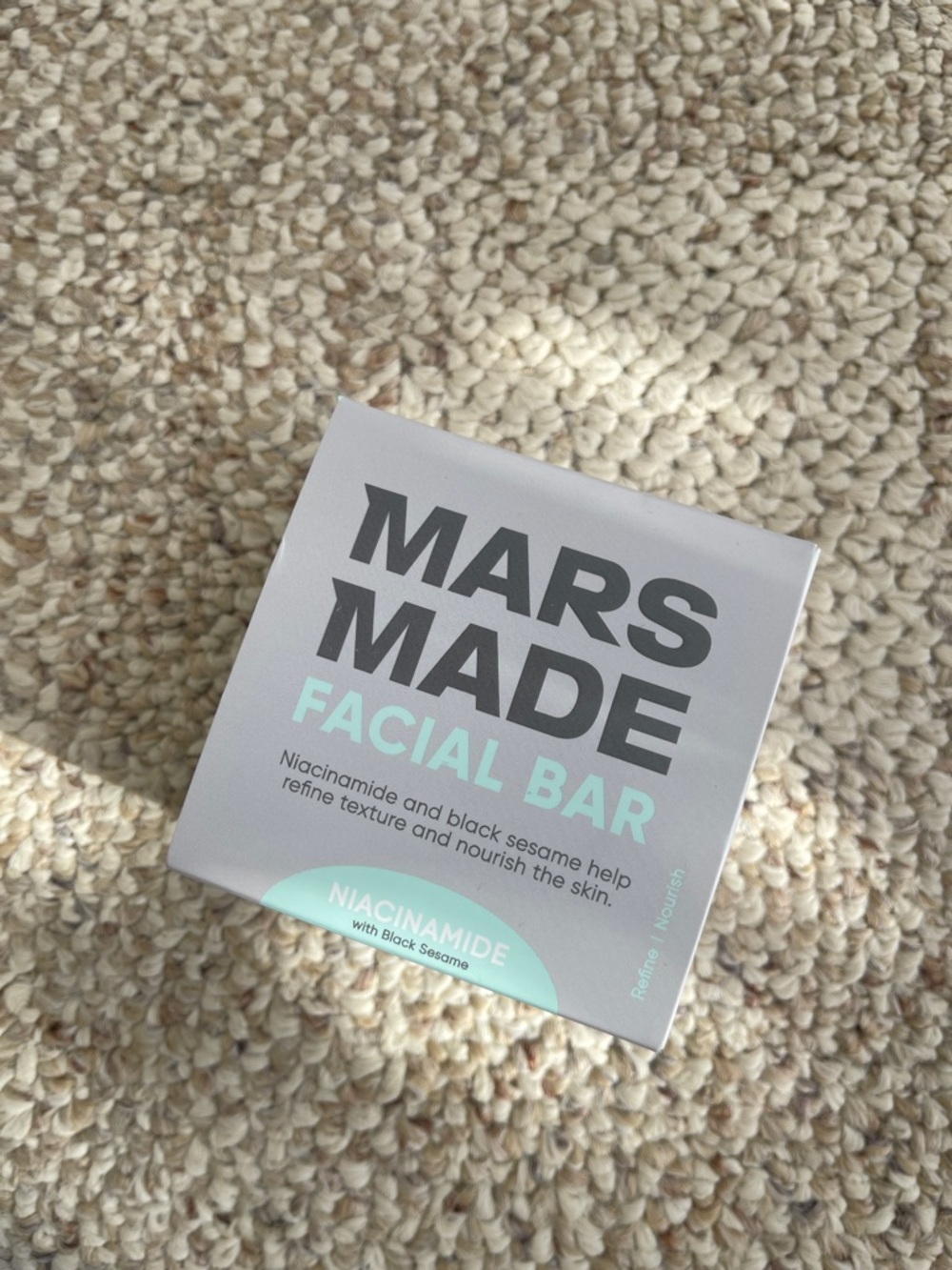 MARS MADE Shampoo & Facial Bar bundle - Picture 4 of 6